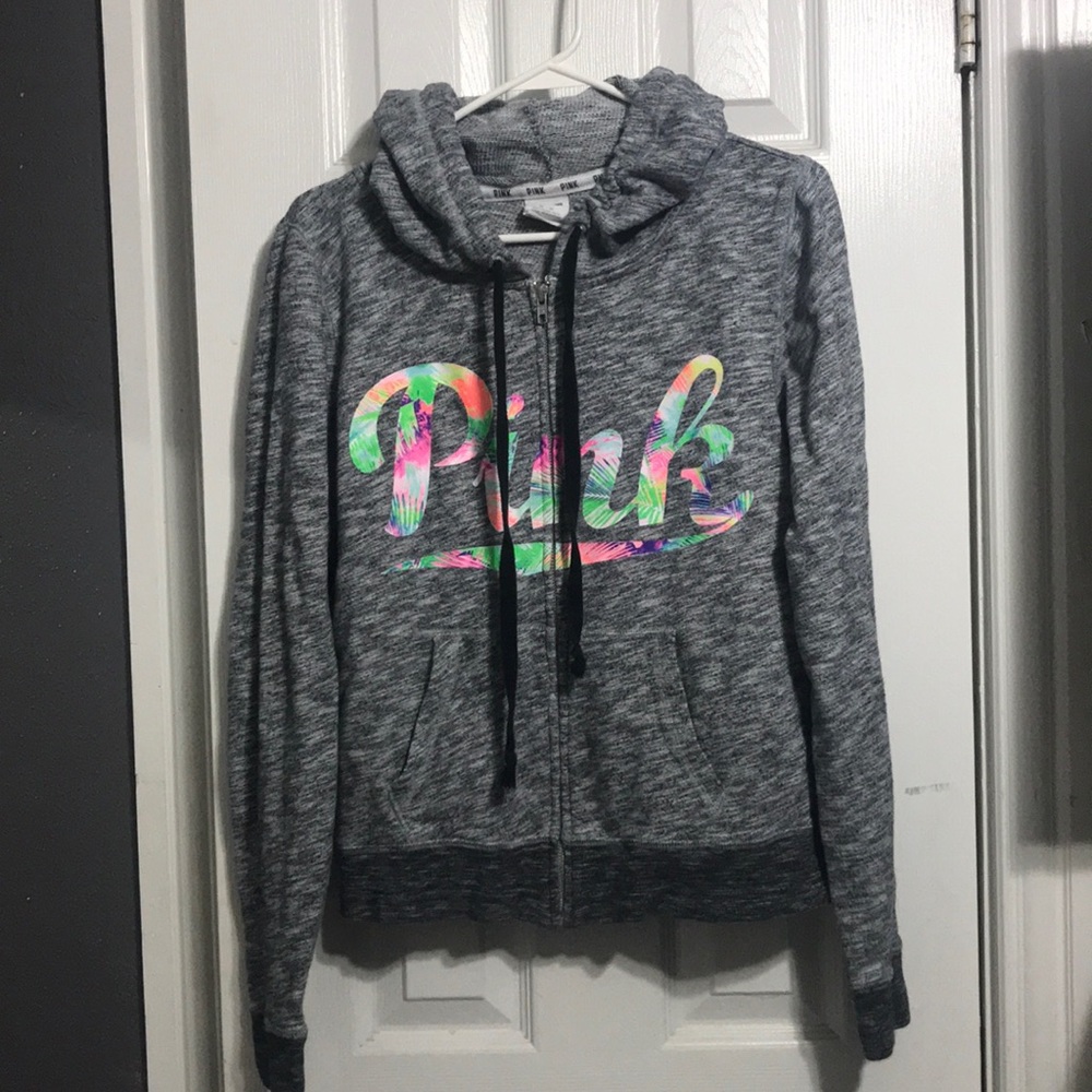 Pink VS hoodie Size Medium